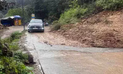 मानसून का बुरा सपना, Dharamsala को 12 करोड़ रुपये का बुनियादी ढांचा नुकसान मानसून का बुरा सपना, Dharamsala को 12 करोड़ रुपये का बुनियादी ढांचा नुकसान