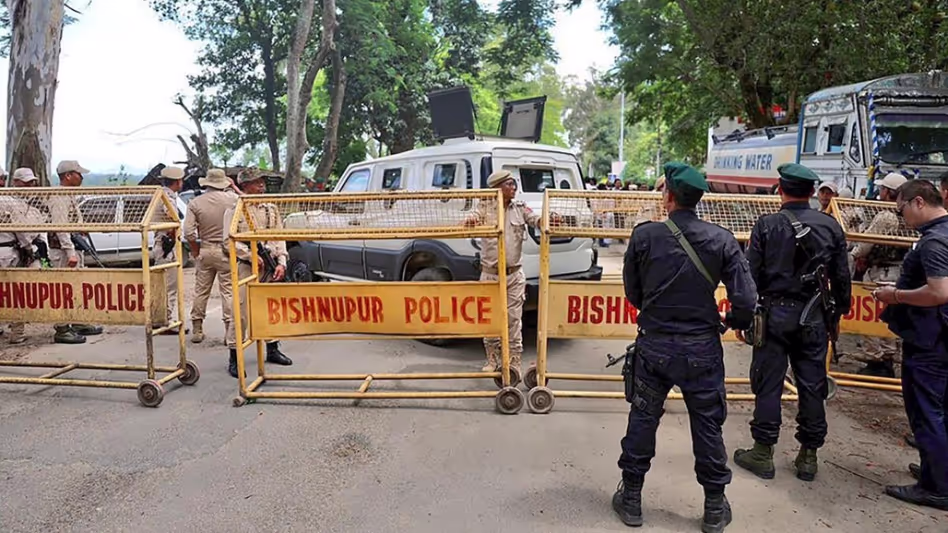 गंभीर कदाचार के आरोप में Manipur के पांच पुलिसकर्मी निलंबित
