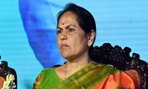 11 districts में 20 लाख से ज़्यादा लोगों को एमएसएमई क्षेत्र में रोज़गार मिला: मंत्री शोभा करंदलाजे 11 districts में 20 लाख से ज़्यादा लोगों को एमएसएमई क्षेत्र में रोज़गार मिला: मंत्री शोभा करंदलाजे