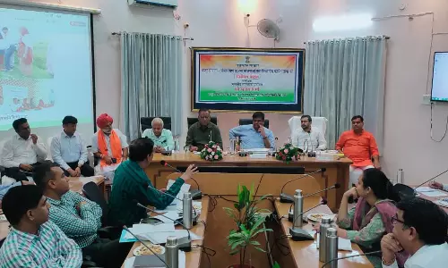 Jaipur: वन मंत्री ने उदयपुर में विभागीय योजनाओं की उपलब्धियों का जायजा लिया Jaipur: वन मंत्री ने उदयपुर में विभागीय योजनाओं की उपलब्धियों का जायजा लिया