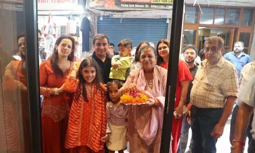 Jammu: प्रतिष्ठित रघुनाथ बाज़ार में बुटीक होटल सार्या खुला