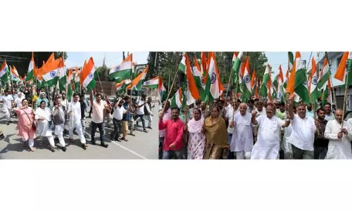 Jammu-कश्मीर में प्रभावशाली तिरंगा रैलियां निकाली गई