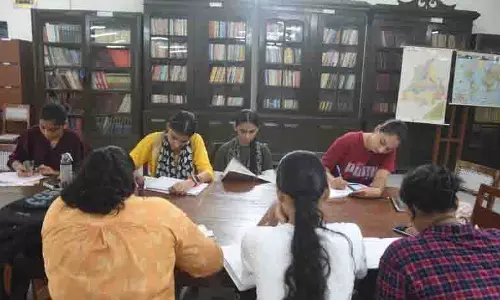 SCD कॉलेज लाइब्रेरी ने शाम के छात्रों के लिए अपने दरवाजे खोले