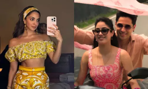 Kiara : अपने पति सिद्धार्थ मल्होत्रा की फिल्म के ट्रेलर को सराहा Kiara : अपने पति सिद्धार्थ मल्होत्रा की फिल्म के ट्रेलर को सराहा