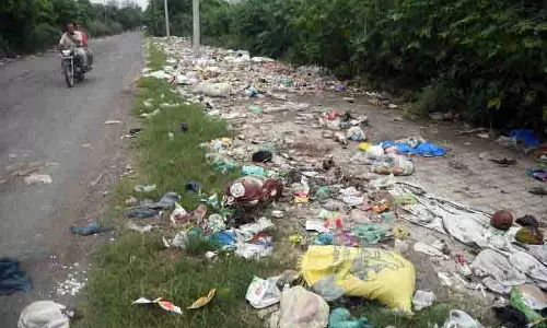 बढ़ता कचरा, SBS Nagar के निवासियों ने स्वास्थ्य संबंधी खतरों पर चिंता जताई बढ़ता कचरा, SBS Nagar के निवासियों ने स्वास्थ्य संबंधी खतरों पर चिंता जताई