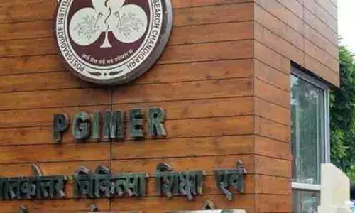 चंडीगढ़ प्रशासन ने एस्मा लागू कर PGI में हड़ताल पर छह महीने की रोक लगाई चंडीगढ़ प्रशासन ने एस्मा लागू कर PGI में हड़ताल पर छह महीने की रोक लगाई