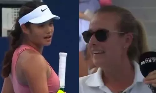Cincinnati Open : एम्मा की अंपायर टिप्पणी पर प्रतिक्रिया