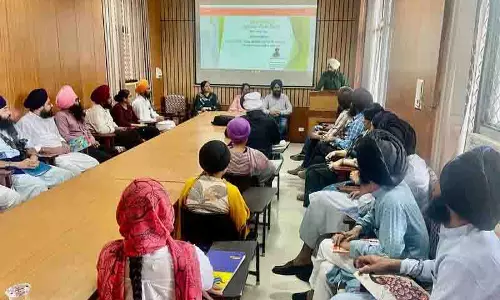GNDU के विद्वानों ने गुरु हरगोबिंद की वास्तुकला का खाका तैयार किया GNDU के विद्वानों ने गुरु हरगोबिंद की वास्तुकला का खाका तैयार किया