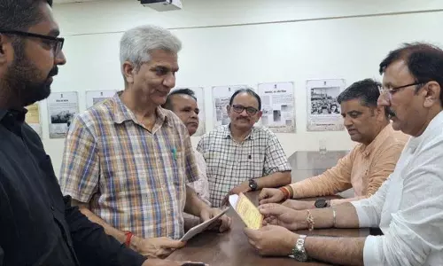 Jammu: अरविंद गुप्ता-सुरिंदर भगत ने जनता दरबार लगाया