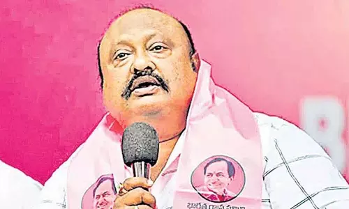 14 तारीख को करीमनगर में होने वाली बीसी कडाना भेरी सभा स्थगित: MLA Gangula Kamalakar