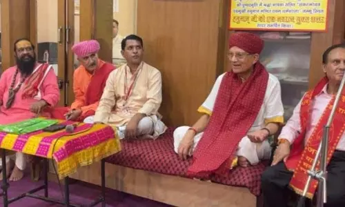 JYBT ने श्री पंचमुखी हनुमान मंदिर में वैदिक पाठशाला का आयोजन किया