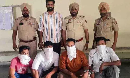 Amritsar: पुलिस ने 300 ग्राम हेरोइन जब्त कर चार लोग गिरफ्तार
