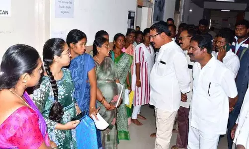 कांग्रेस ने गरीबों का स्वास्थ्य बर्बाद कर दिया है: पूर्व मंत्री Niranjan Reddy