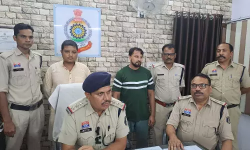 सोनिया नगर चोरी कांड का मुख्य आरोपी धीरज शर्मा बस से गिरफ्तार