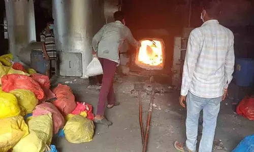Jagtial जिले में 35.96 किलोग्राम गांजा जलाया गया