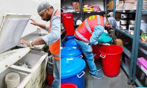पिस्ता हाउस रेस्तरां में GHMC को मिलीं स्वच्छता की खामियां पिस्ता हाउस रेस्तरां में GHMC को मिलीं स्वच्छता की खामियां