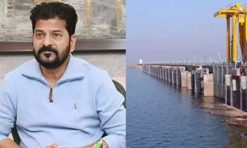 Telangana: जल बंटवारे विवाद पर रेवंत रेड्डी से स्पष्टीकरण का इंतजार