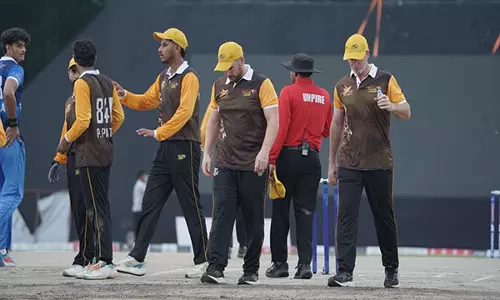 Legion-Z T10 League: फिंच की अगुवाई वाली बंगाल टाइगर्स को मुंबई स्टार्स से हार का सामना करना पड़ा Legion-Z T10 League: फिंच की अगुवाई वाली बंगाल टाइगर्स को मुंबई स्टार्स से हार का सामना करना पड़ा