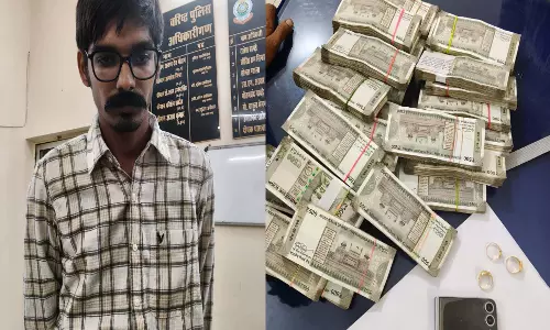 रायपुर में 15 लाख की फर्जी लूट का पर्दाफाश, पीड़ित ही निकला आरोपी रायपुर में 15 लाख की फर्जी लूट का पर्दाफाश, पीड़ित ही निकला आरोपी