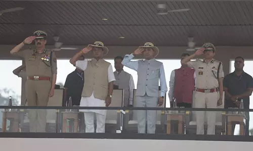 गोवा पुलिस रंगरूटों का प्रशिक्षण पूरा