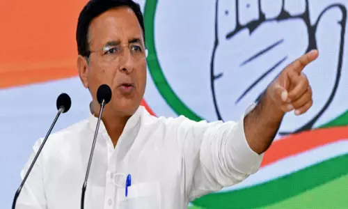 राज्यसभा में विपक्ष के वॉकआउट के बाद कांग्रेस MP रणदीप सुरजेवाला का बयान