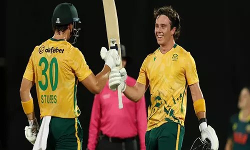 ब्रेविस के शतक से प्रोटियाज ने Australia के खिलाफ सीरीज बराबर की ब्रेविस के शतक से प्रोटियाज ने Australia के खिलाफ सीरीज बराबर की