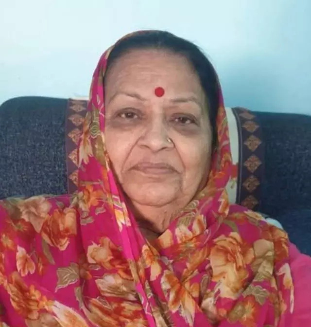 कांग्रेस नेता की माता का निधन कांग्रेस नेता की माता का निधन