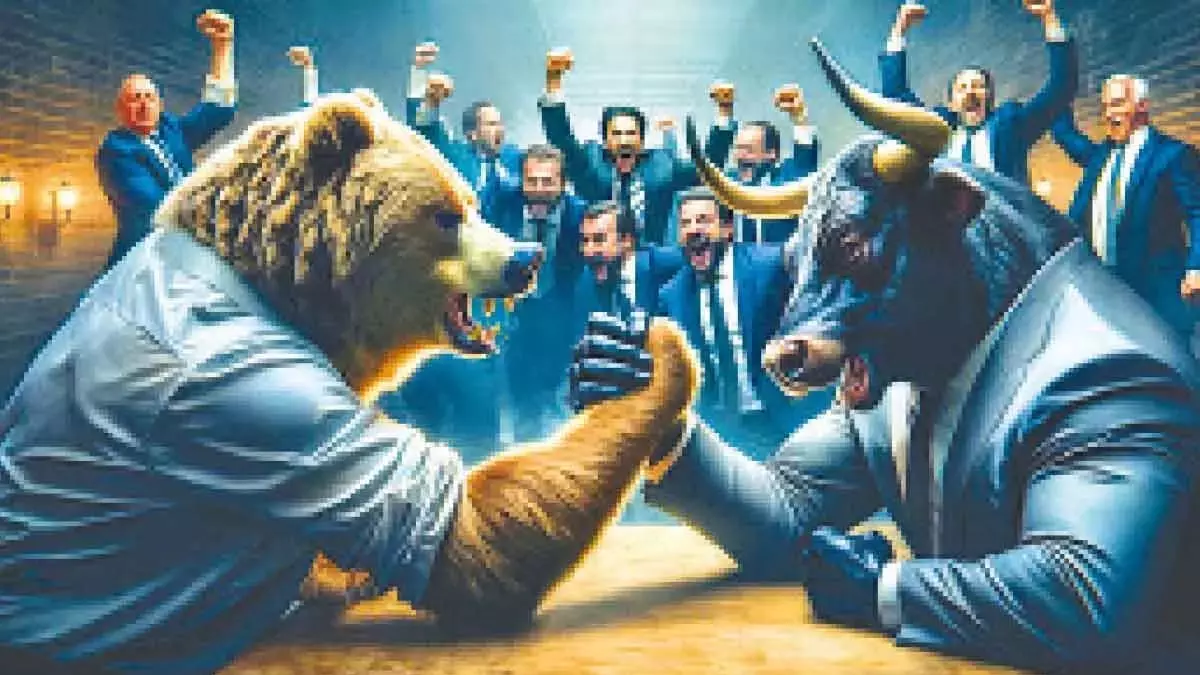 investors के अलग-थलग रहने से बाजार फिर से लाल निशान में investors के अलग-थलग रहने से बाजार फिर से लाल निशान में