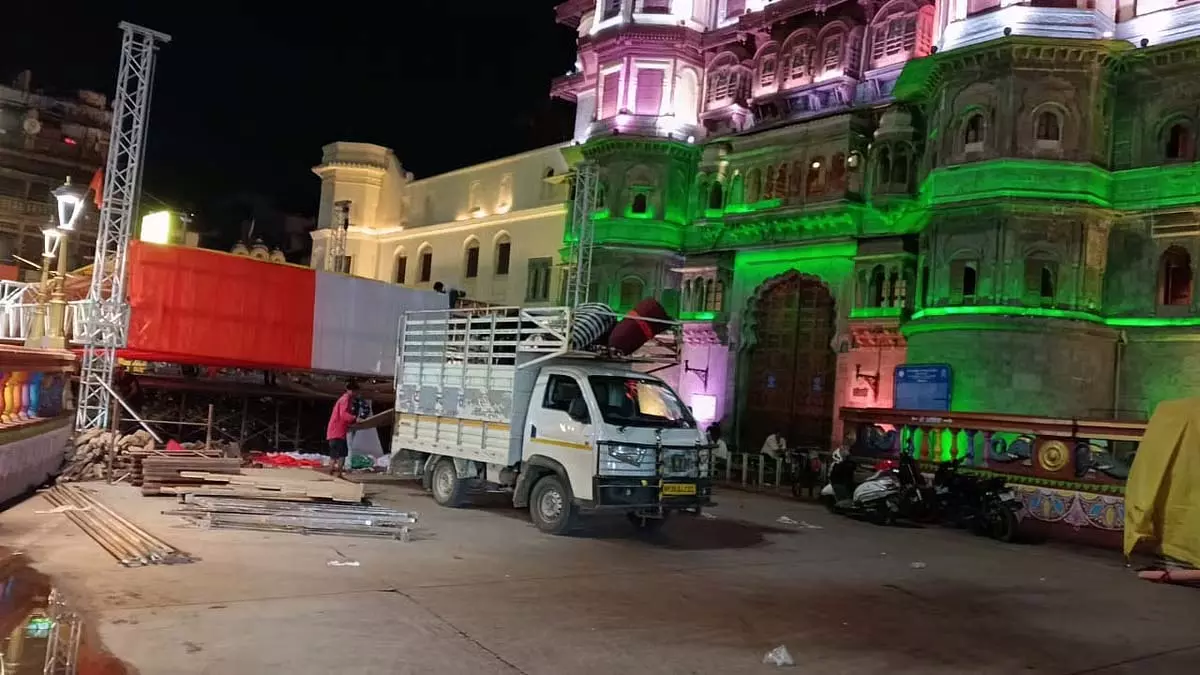 Indore की यात्रा में बड़ी संख्या में प्रतिभागियों के शामिल होने की उम्मीद Indore की यात्रा में बड़ी संख्या में प्रतिभागियों के शामिल होने की उम्मीद