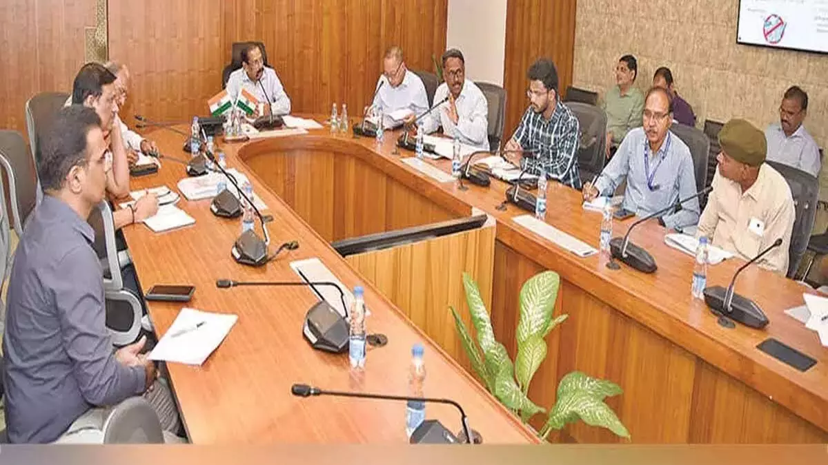 Andhra सचिवालय 15 अगस्त से एकल-उपयोग वाले प्लास्टिक पर प्रतिबंध लगाएगा Andhra सचिवालय 15 अगस्त से एकल-उपयोग वाले प्लास्टिक पर प्रतिबंध लगाएगा