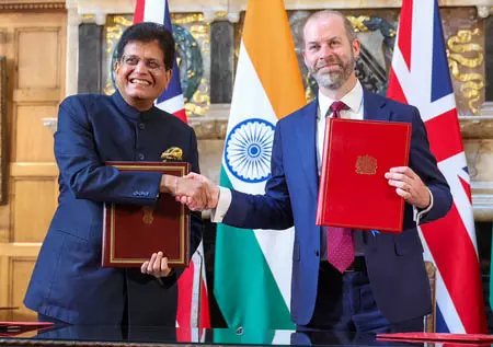 भारत-यूके सीईटीए से भारत के खनिज क्षेत्र को होगा लाभ भारत-यूके सीईटीए से भारत के खनिज क्षेत्र को होगा लाभ