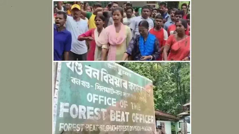 विश्व हाथी दिवस पर दर्दनाक हादसा: असम के नागांव में प्रदर्शन तेज विश्व हाथी दिवस पर दर्दनाक हादसा: असम के नागांव में प्रदर्शन तेज