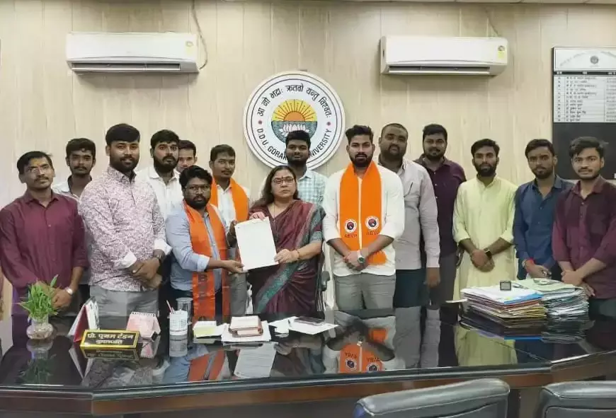 Gorakhpur: नाथ चंद्रावत छात्रावास में सुधार की मांग तेज Gorakhpur: नाथ चंद्रावत छात्रावास में सुधार की मांग तेज