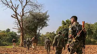 Jharkhand : सुरक्षा बलों के साथ मुठभेड़ में एक माओवादी मारा गया Jharkhand : सुरक्षा बलों के साथ मुठभेड़ में एक माओवादी मारा गया