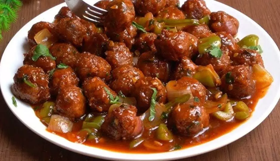 Soya Manchurian: अब मिनटों में ऐसे बनाएं सोया मंचूरियन Soya Manchurian: अब मिनटों में ऐसे बनाएं सोया मंचूरियन