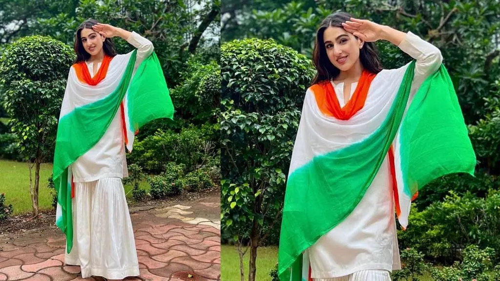 Independence Day Outfit Ideas: स्वतंत्रता दिवस पर महिलाएं पहन सकती हैं ये आउटफिट्स Independence Day Outfit Ideas: स्वतंत्रता दिवस पर महिलाएं पहन सकती हैं ये आउटफिट्स