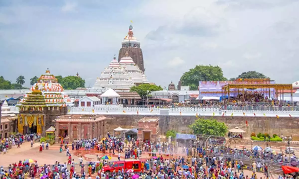 जगन्नाथ मंदिर के पास धमकी भरा भित्तिचित्र मिला, पुरी पुलिस हाई अलर्ट पर जगन्नाथ मंदिर के पास धमकी भरा भित्तिचित्र मिला, पुरी पुलिस हाई अलर्ट पर