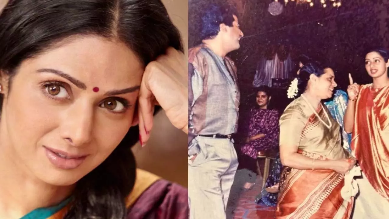 Boney Kapoor ने दिवंगत पत्नी श्रीदेवी को उनके जन्मदिन पर शुभकामनाएं दीं Boney Kapoor ने दिवंगत पत्नी श्रीदेवी को उनके जन्मदिन पर शुभकामनाएं दीं