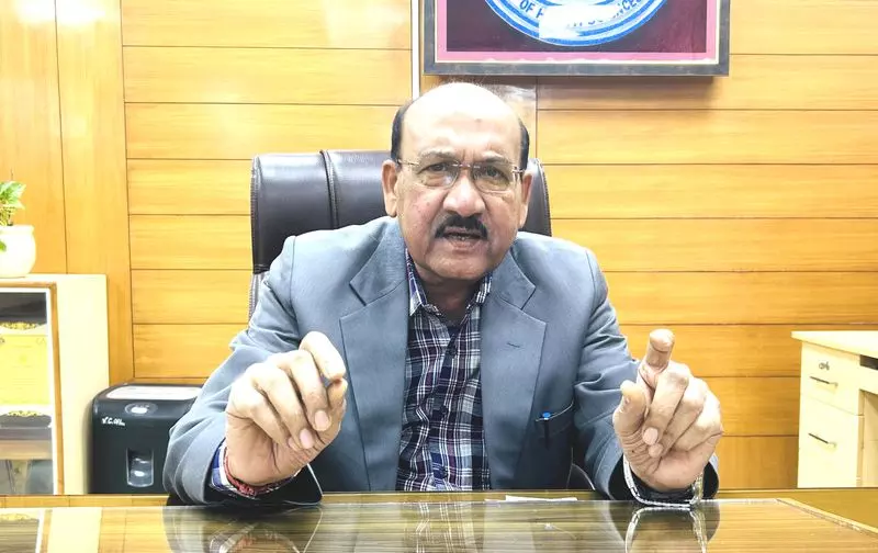 Haryana : डॉ. एचके अग्रवाल पंडित बीडी शर्मा स्वास्थ्य विज्ञान विश्वविद्यालय, रोहतक के नए कुलपति Haryana : डॉ. एचके अग्रवाल पंडित बीडी शर्मा स्वास्थ्य विज्ञान विश्वविद्यालय, रोहतक के नए कुलपति