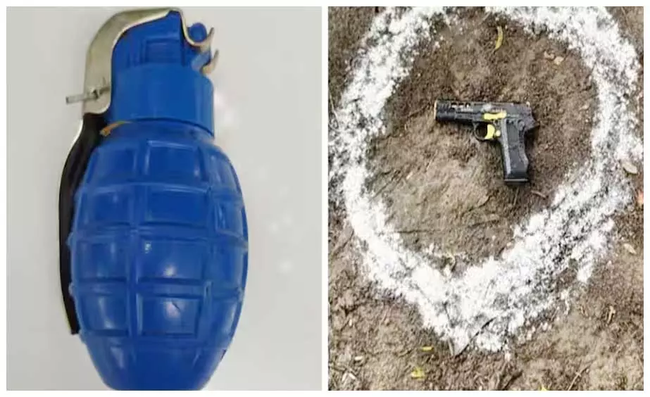 आतंकी साजिश नाकाम, पुलिस ने बीकेआई मॉड्यूल का किया भंडाफोड़ आतंकी साजिश नाकाम, पुलिस ने बीकेआई मॉड्यूल का किया भंडाफोड़
