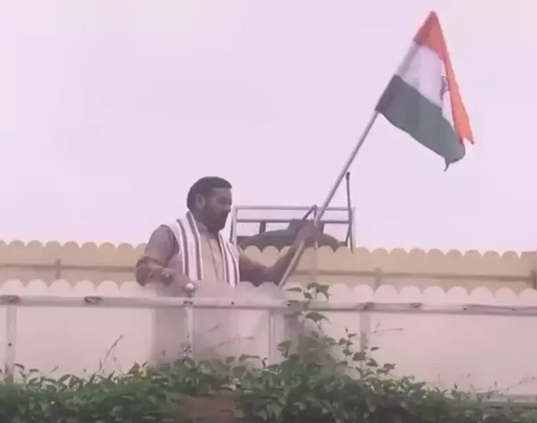 Chandigarh: हरियाणा में ‘हर घर तिरंगा’ को CM ने दी नई ऊर्जा Chandigarh: हरियाणा में ‘हर घर तिरंगा’ को CM ने दी नई ऊर्जा