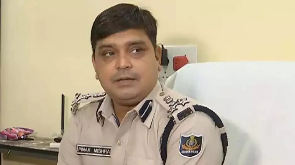Puri : श्रीमंदिर को निशाना बनाने की धमकी, पुलिस सतर्क Puri : श्रीमंदिर को निशाना बनाने की धमकी, पुलिस सतर्क