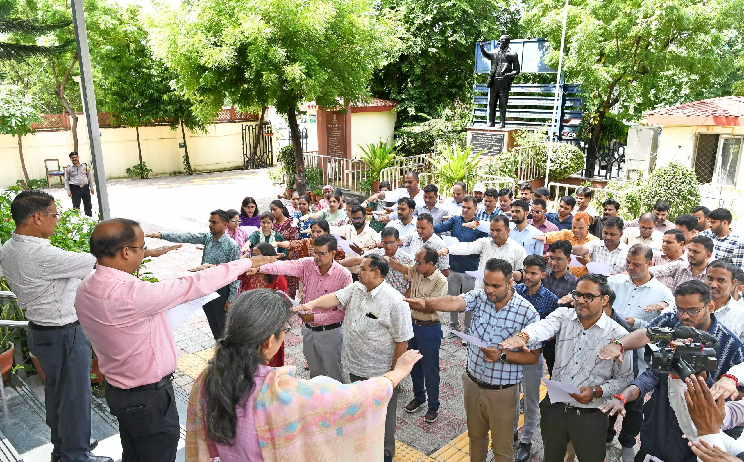 Jaipur: नशामुक्त भारत अभियान की 5वीं वर्षगांठ पर कार्यक्रम आयोजित Jaipur: नशामुक्त भारत अभियान की 5वीं वर्षगांठ पर कार्यक्रम आयोजित