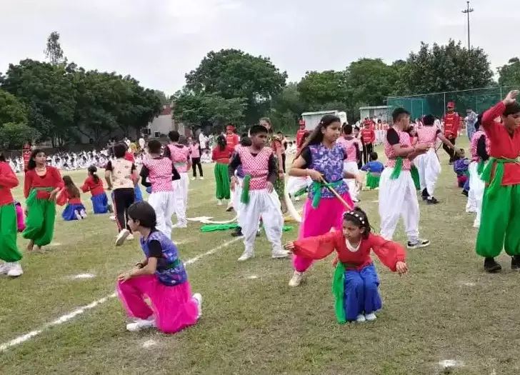 jind: फुल ड्रेस रिहर्सल के साथ पुलिस लाइन जींद में तैयारियां पूरी jind: फुल ड्रेस रिहर्सल के साथ पुलिस लाइन जींद में तैयारियां पूरी