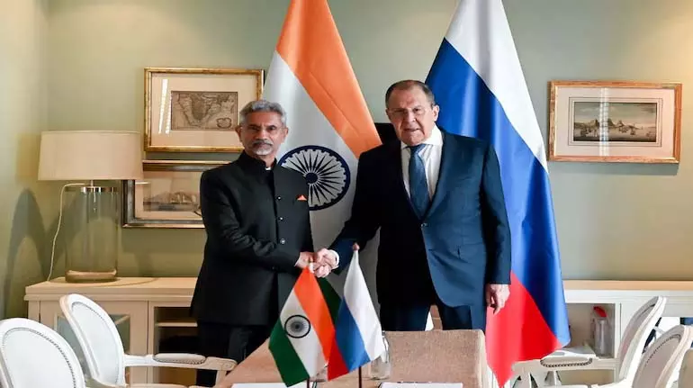 EAM एस जयशंकर 21 अगस्त को सर्गेई लावरोव के साथ वार्ता के लिए मास्को जाएंगे EAM एस जयशंकर 21 अगस्त को सर्गेई लावरोव के साथ वार्ता के लिए मास्को जाएंगे