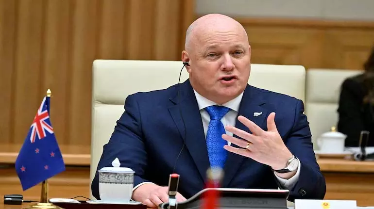 New Zealand के प्रधानमंत्री लक्सन ने कहा कि इजरायल के नेतन्याहू अपना रास्ता खो चुके New Zealand के प्रधानमंत्री लक्सन ने कहा कि इजरायल के नेतन्याहू अपना रास्ता खो चुके