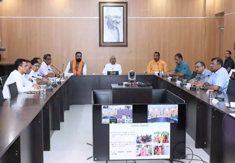 बाढ़ से 10 जिले प्रभावित, सीएम ने राहत एवं बचाव कार्यों की समीक्षा की बाढ़ से 10 जिले प्रभावित, सीएम ने राहत एवं बचाव कार्यों की समीक्षा की