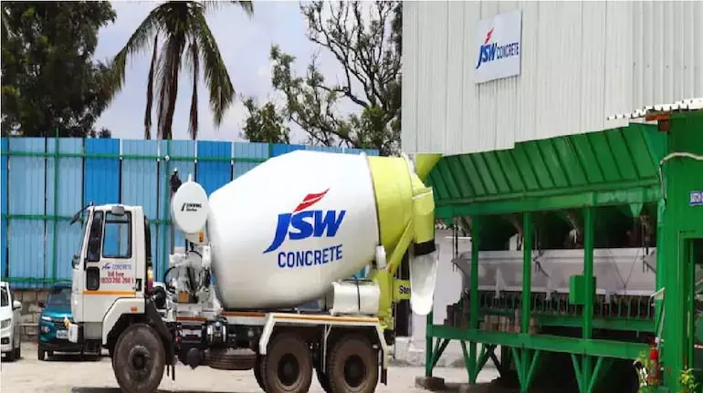 JSW Cement के शेयरों के गुरुवार को मामूली बढ़त के साथ सूचीबद्ध होने की उम्मीद JSW Cement के शेयरों के गुरुवार को मामूली बढ़त के साथ सूचीबद्ध होने की उम्मीद