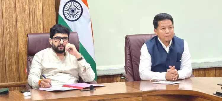 Sikkim : नागरिक उड्डयन राज्य मंत्री ने पाकयोंग हवाई अड्डे के शीघ्र पुनः चालू होने के लिए Sikkim : नागरिक उड्डयन राज्य मंत्री ने पाकयोंग हवाई अड्डे के शीघ्र पुनः चालू होने के लिए