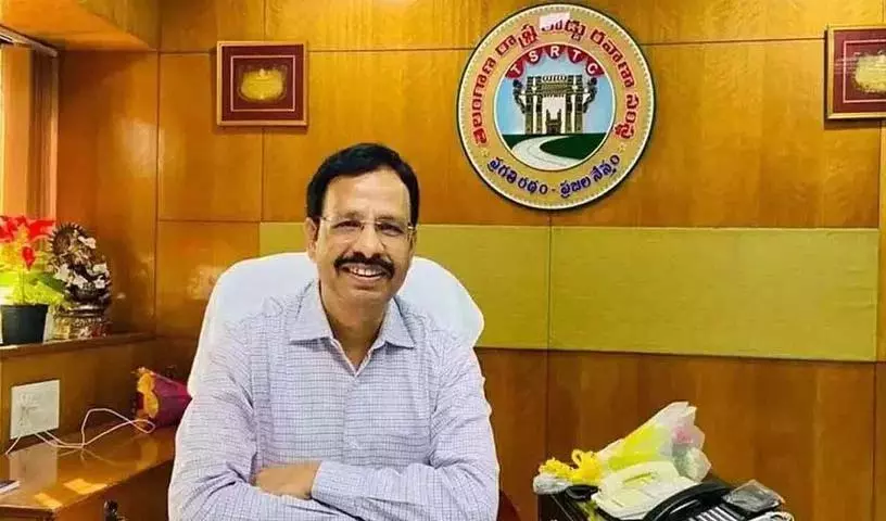 छह दिनों में 2.51 करोड़ मुफ्त यात्राएं: RTC एमडी सज्जनार छह दिनों में 2.51 करोड़ मुफ्त यात्राएं: RTC एमडी सज्जनार